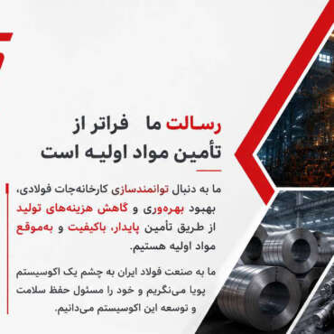 توانمندسازی صنعت فولاد ایران