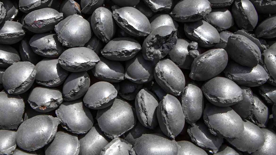 آهن اسفنجی (Direct Reduced Iron – DRI)