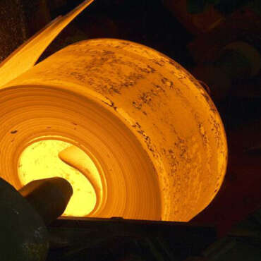 ورق گرم (Hot Rolled Coil)